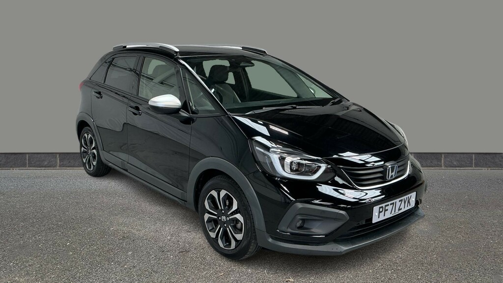 Honda Jazz 1.5 I-mmd Hybrid Crosstar Ex Ecvt Black