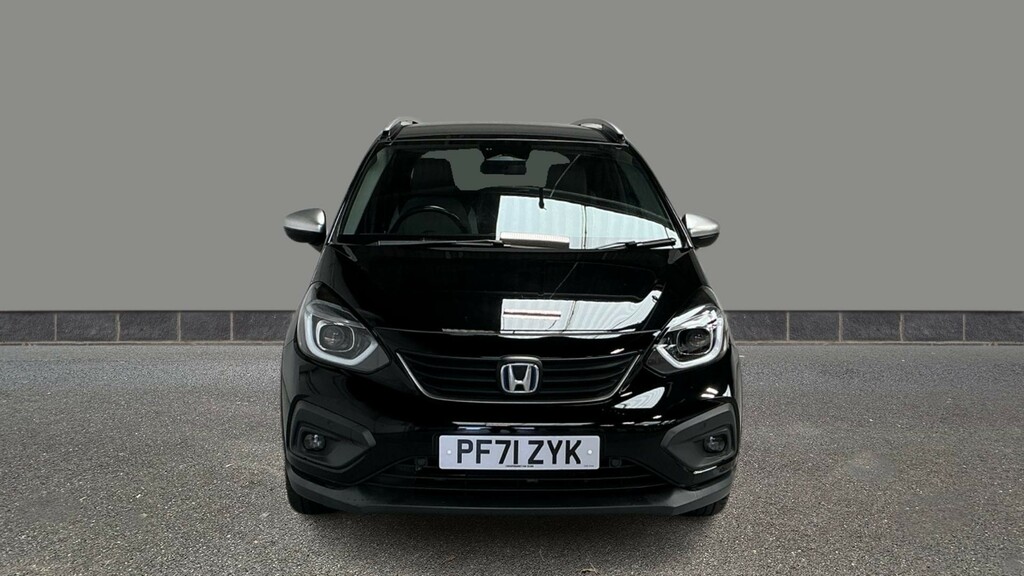 Honda Jazz 1.5 I-mmd Hybrid Crosstar Ex Ecvt Black #2