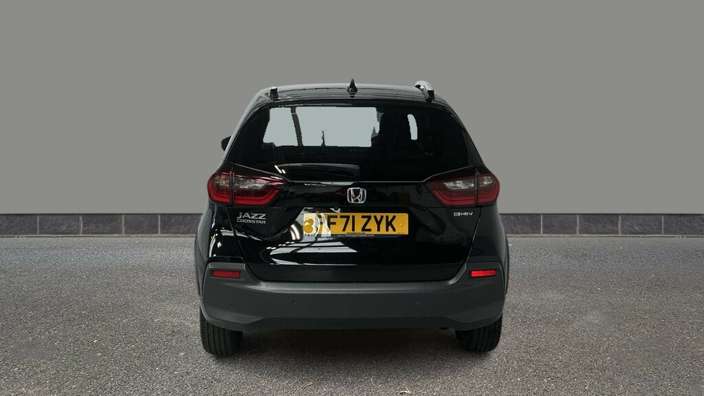Honda Jazz 1.5 I-mmd Hybrid Crosstar Ex Ecvt Black #5