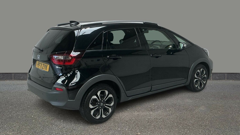 Honda Jazz 1.5 I-mmd Hybrid Crosstar Ex Ecvt Black #6