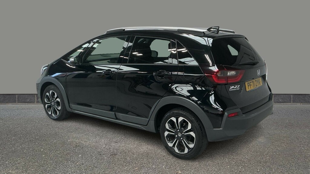 Honda Jazz 1.5 I-mmd Hybrid Crosstar Ex Ecvt Black #4