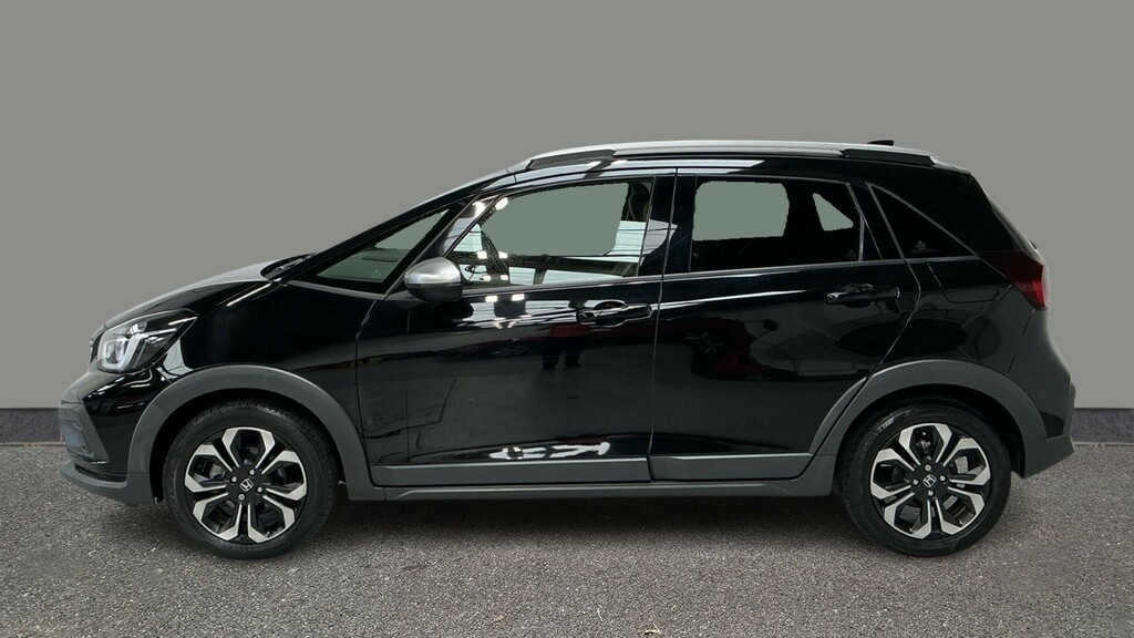 Honda Jazz 1.5 I-mmd Hybrid Crosstar Ex Ecvt Black #3