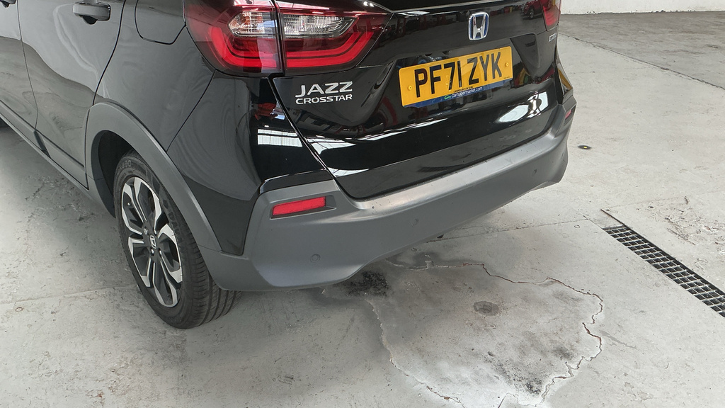Honda Jazz Crosstar Ex Red #16