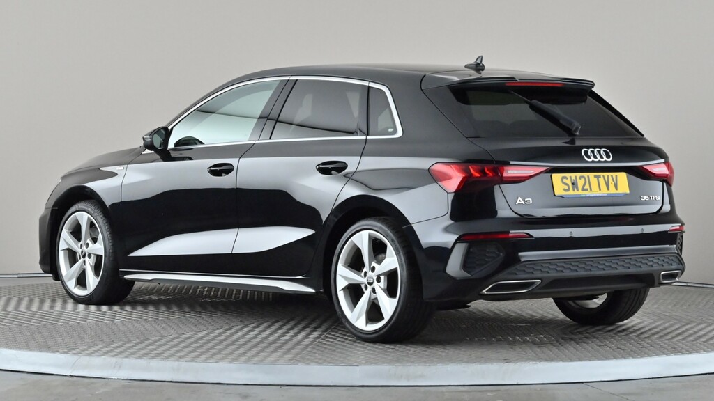 Audi A3 35 Tfsi S Line S Tronic Black #4