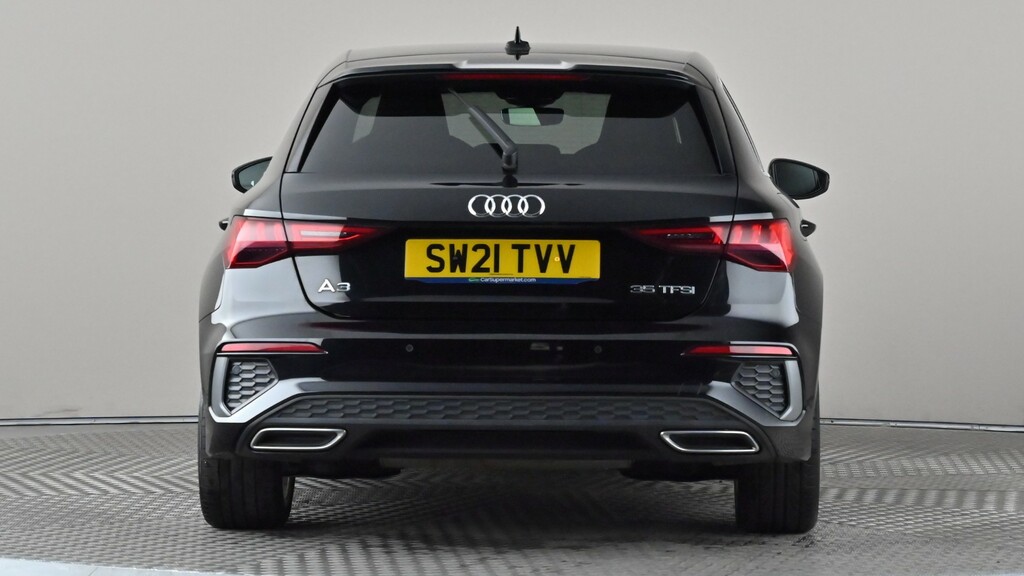 Audi A3 35 Tfsi S Line S Tronic Black #5