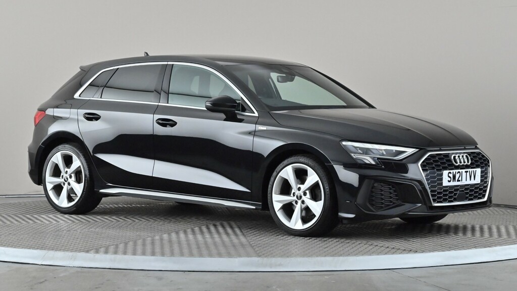 Audi A3 35 Tfsi S Line S Tronic Black