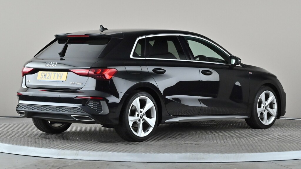 Audi A3 35 Tfsi S Line S Tronic Black #6