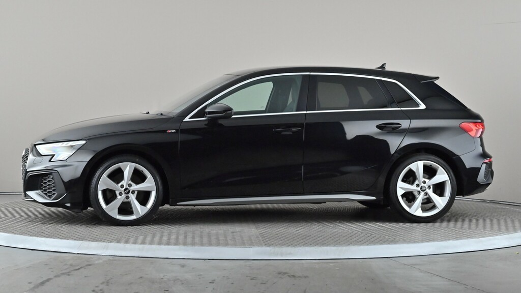 Audi A3 35 Tfsi S Line S Tronic Black #3