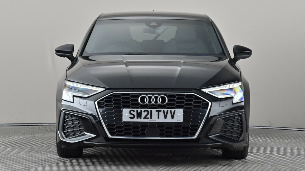 Audi A3 35 Tfsi S Line S Tronic Black #2