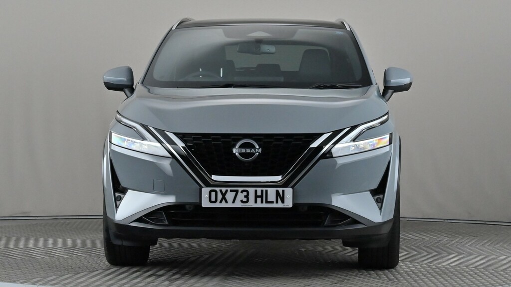 Nissan Qashqai 1.3 Dig-t Mh Tekna Grey #2