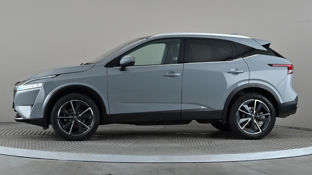 Nissan Qashqai 1.3 Dig-t Mh Tekna Grey #3