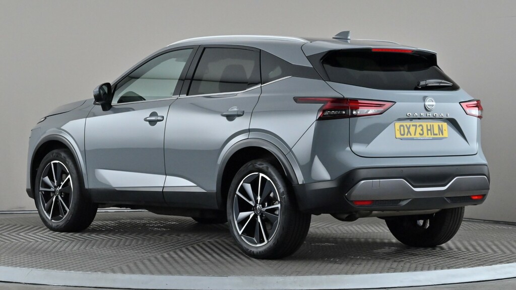 Nissan Qashqai 1.3 Dig-t Mh Tekna Grey #4