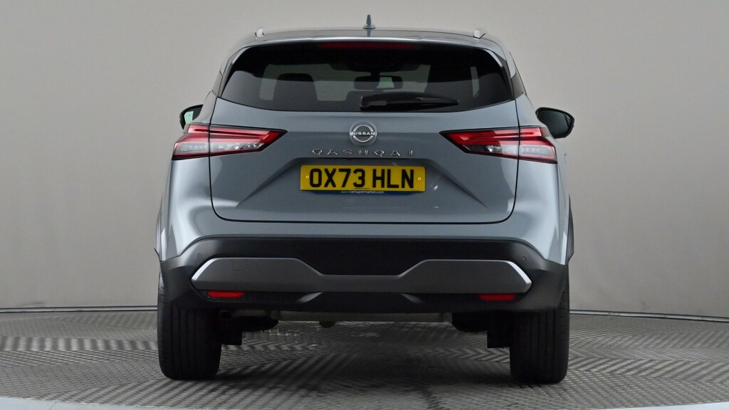 Nissan Qashqai 1.3 Dig-t Mh Tekna Grey #5