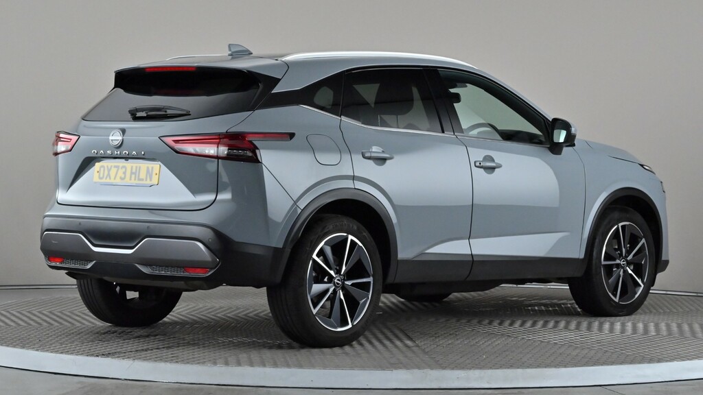 Nissan Qashqai 1.3 Dig-t Mh Tekna Grey #6