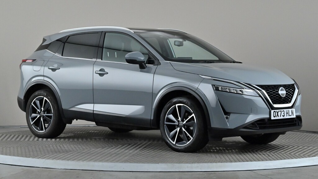 Nissan Qashqai 1.3 Dig-t Mh Tekna Grey