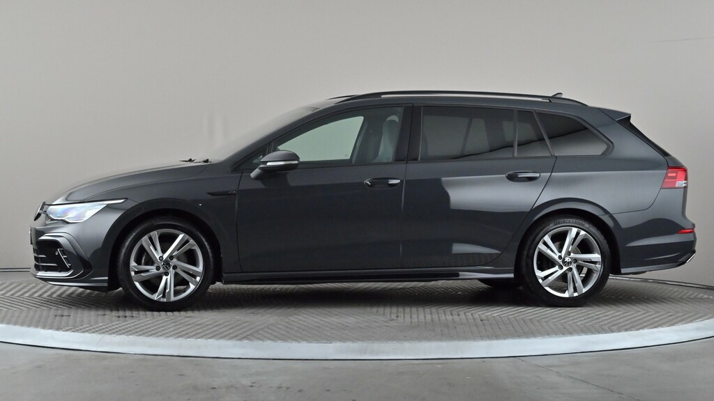 Volkswagen Golf 1.5 Tsi 150 R-line Grey #3