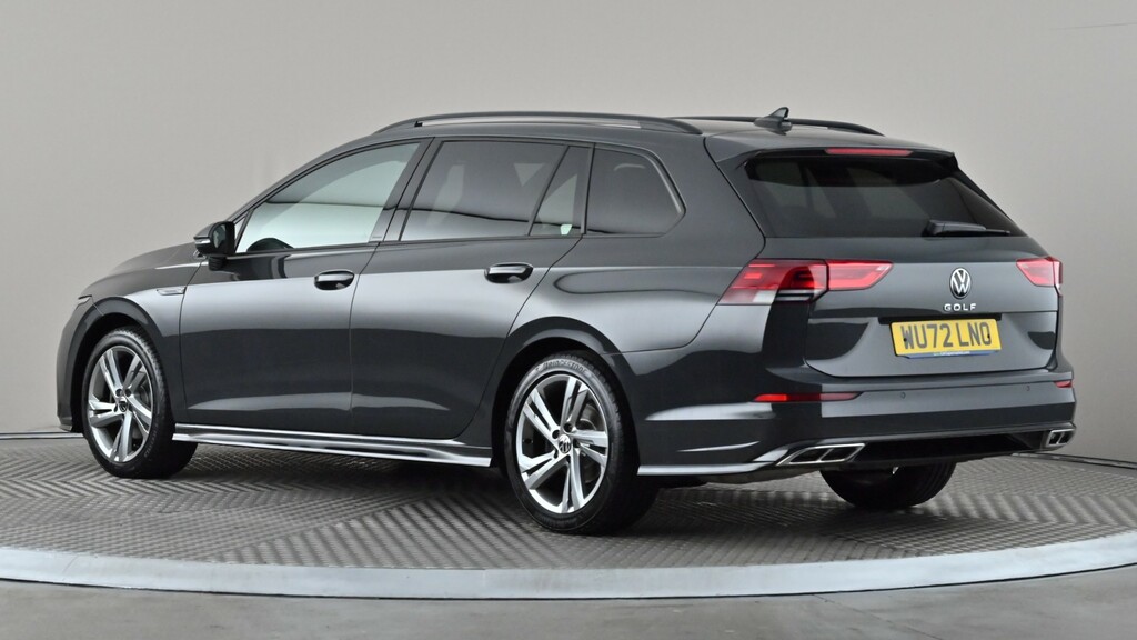 Volkswagen Golf 1.5 Tsi 150 R-line Grey #4