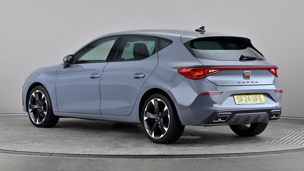Cupra Leon 1.5 Tsi V1 Grey #4