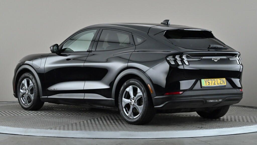 Ford Mustang Mach-E 198Kw Standard Range 68Kwh Rwd Black #4