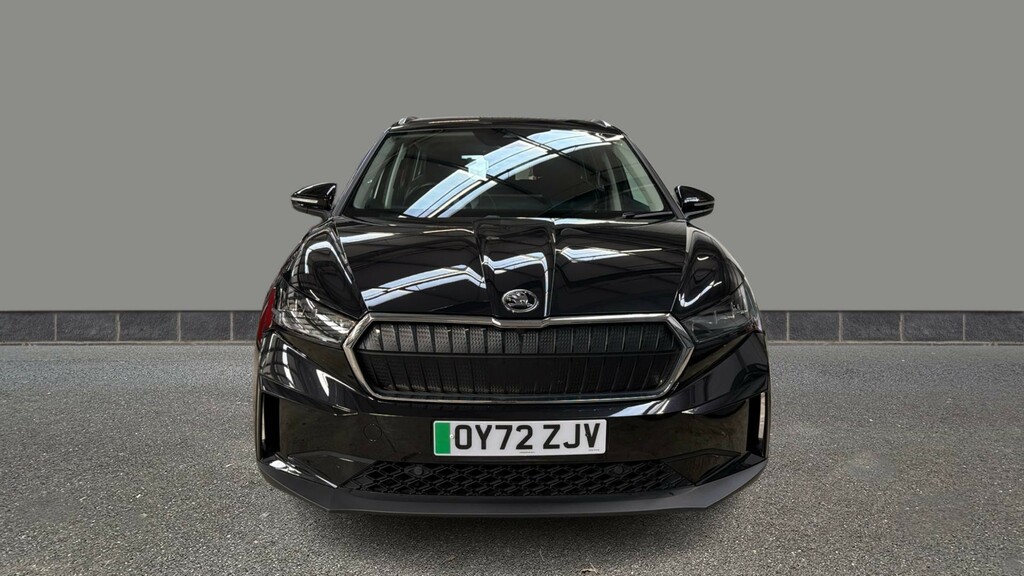 Skoda ENYAQ 132Kw 60 Ecosuite 62Kwh 120Kw Black #2