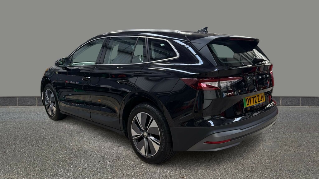 Skoda ENYAQ 132Kw 60 Ecosuite 62Kwh 120Kw Black #4