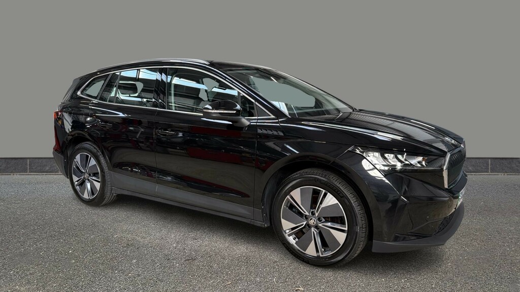 Skoda ENYAQ 132Kw 60 Ecosuite 62Kwh 120Kw Black