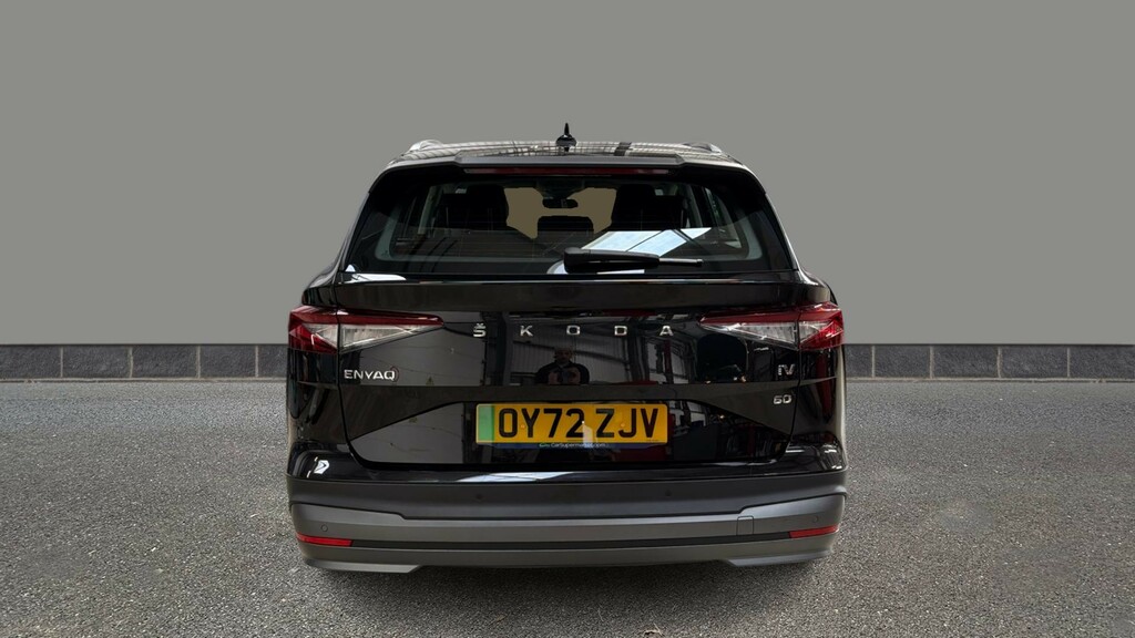 Skoda ENYAQ 132Kw 60 Ecosuite 62Kwh 120Kw Black #5