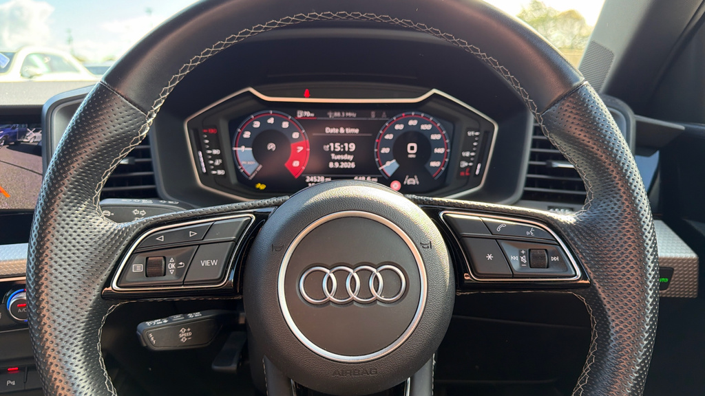 Audi A1 S Line 30 Tfsi 116 Ps S Tronic Black #21