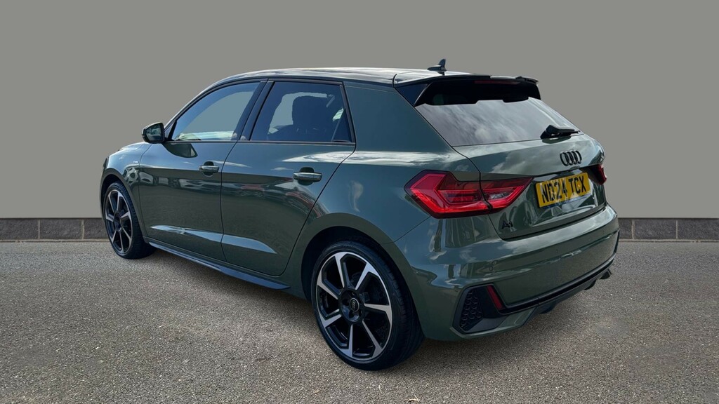Audi A1 25 Tfsi Black Edition Green #4