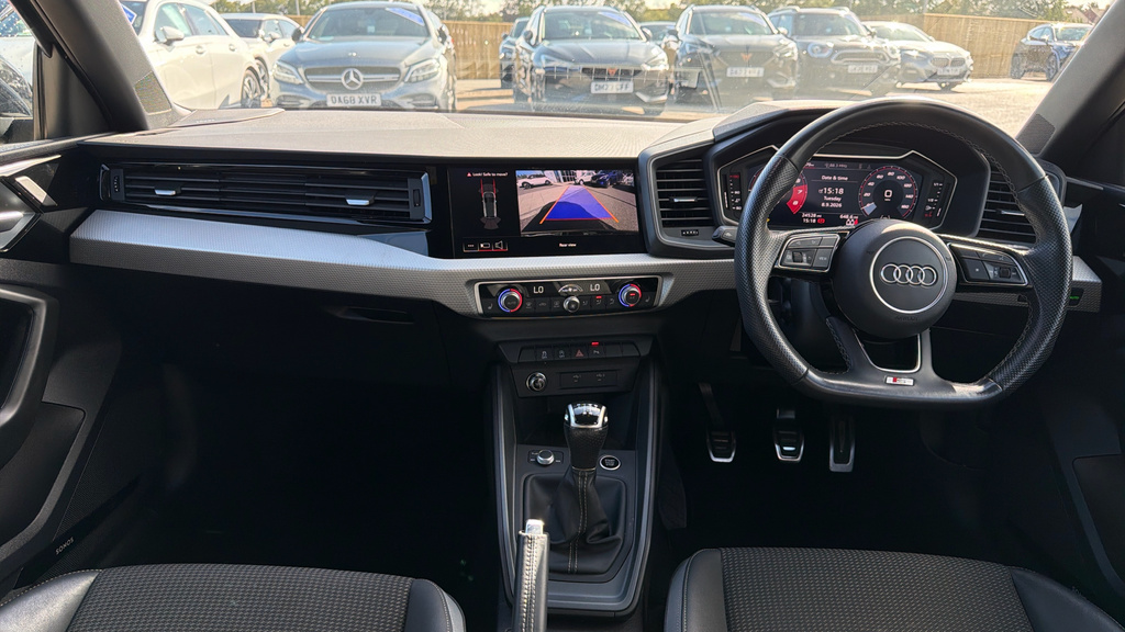 Audi A1 S Line 30 Tfsi 116 Ps S Tronic Black #19