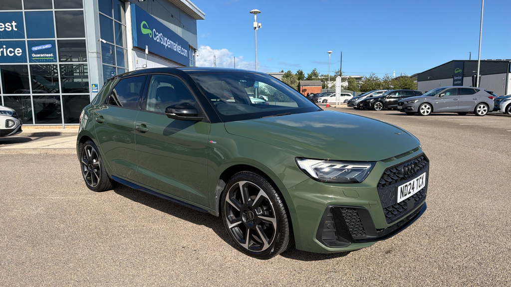 Audi A1 S Line 30 Tfsi 116 Ps S Tronic Black #9