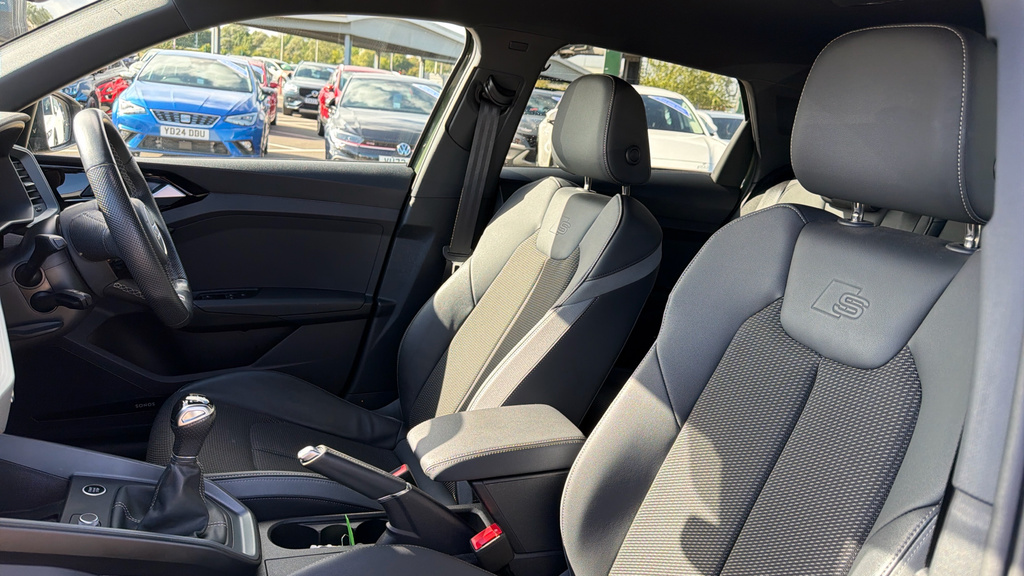 Audi A1 S Line 30 Tfsi 116 Ps S Tronic Black #15