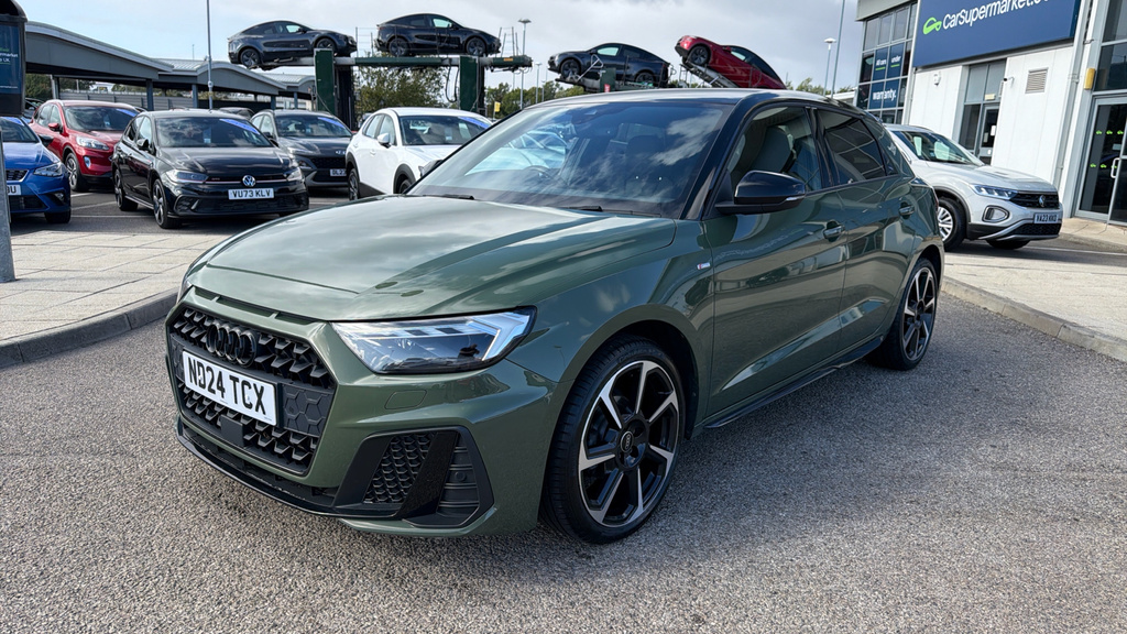 Audi A1 S Line 30 Tfsi 116 Ps S Tronic Black #36
