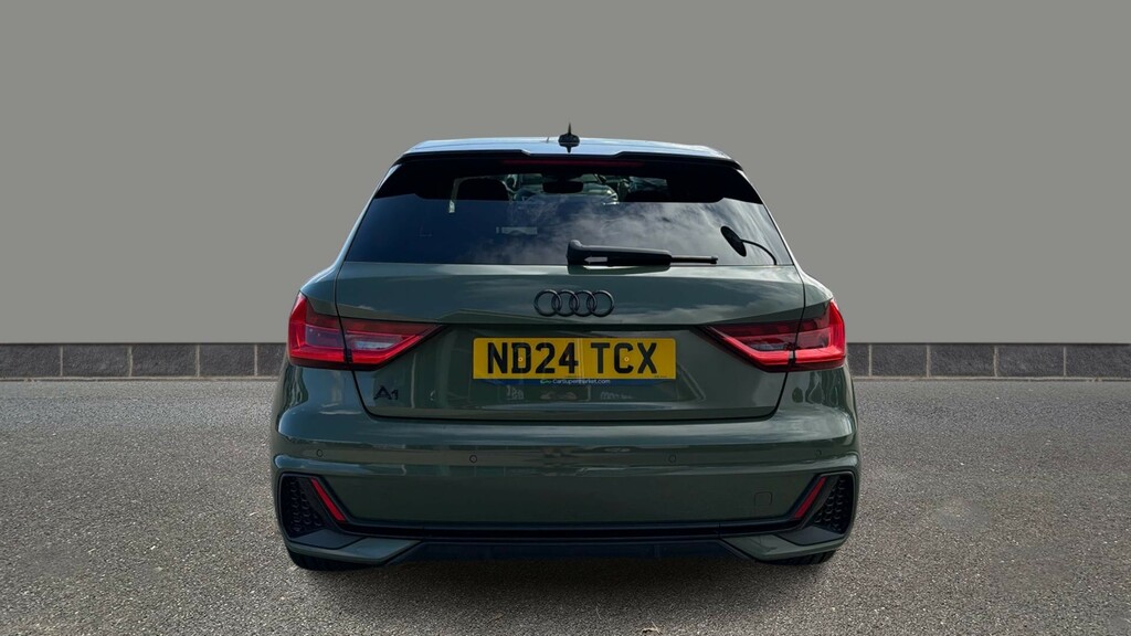 Audi A1 25 Tfsi Black Edition Green #5