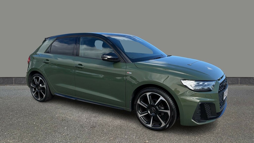 Audi A1 25 Tfsi Black Edition Green
