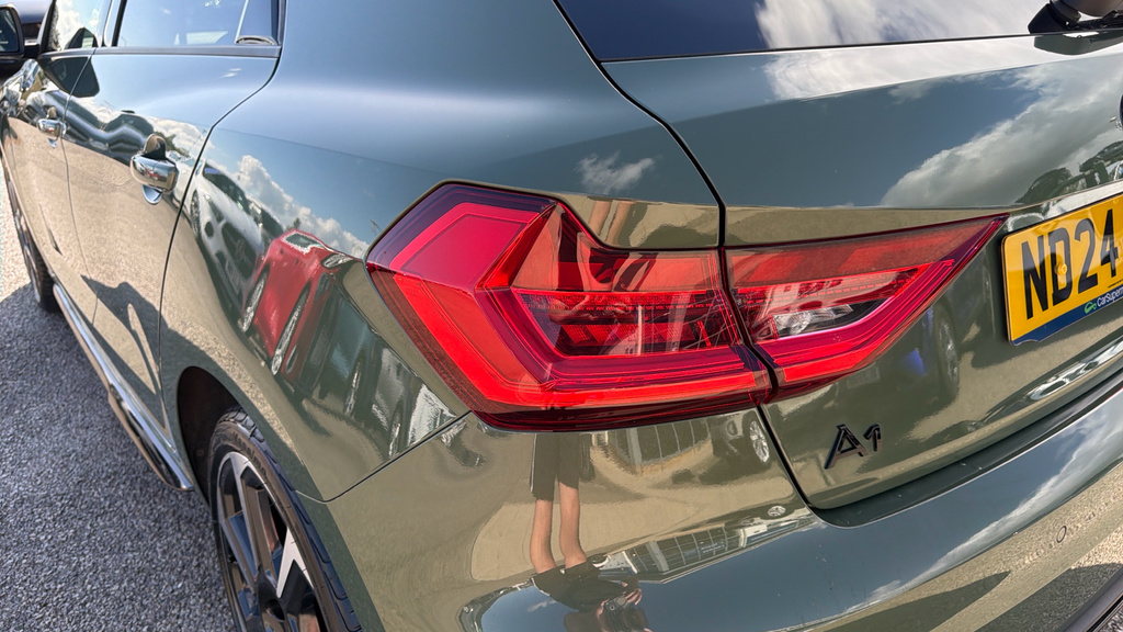 Audi A1 S Line 30 Tfsi 116 Ps S Tronic Black #13