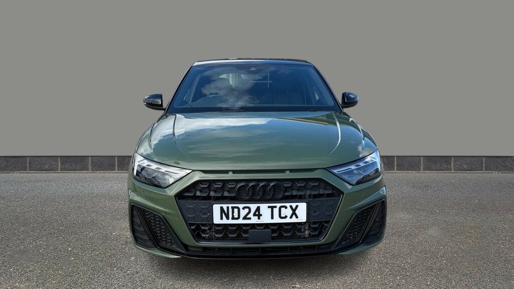 Audi A1 25 Tfsi Black Edition Green #2