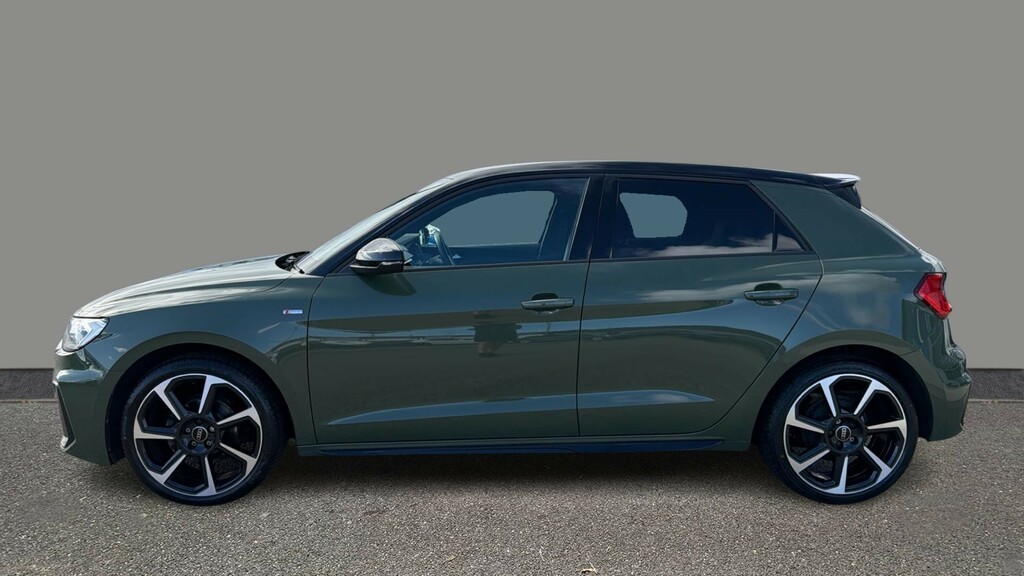Audi A1 25 Tfsi Black Edition Green #3