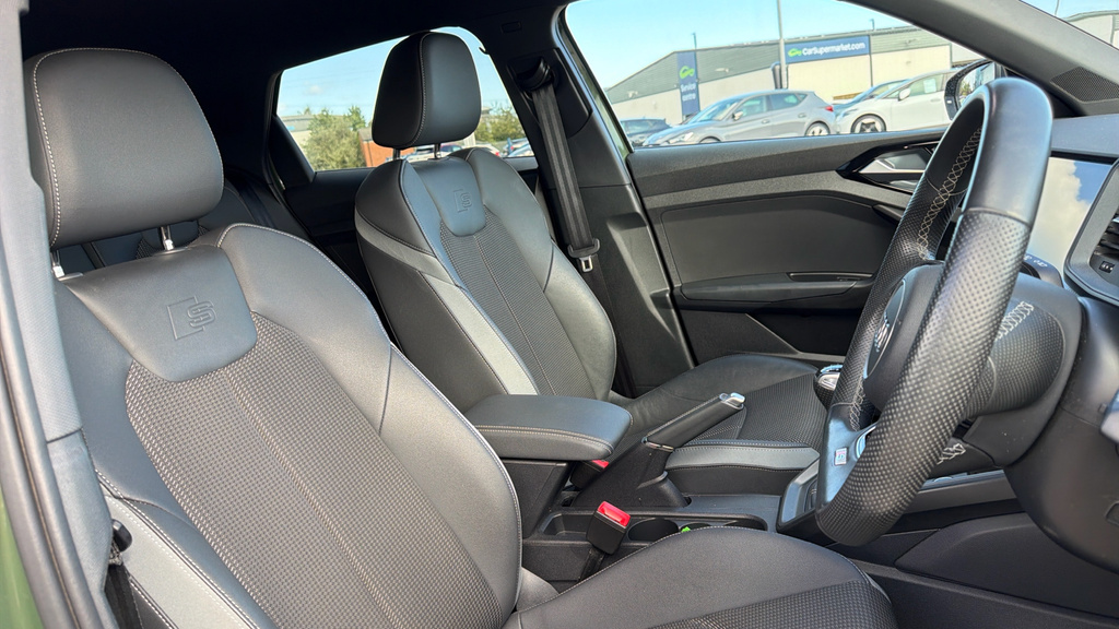 Audi A1 S Line 30 Tfsi 116 Ps S Tronic Black #33