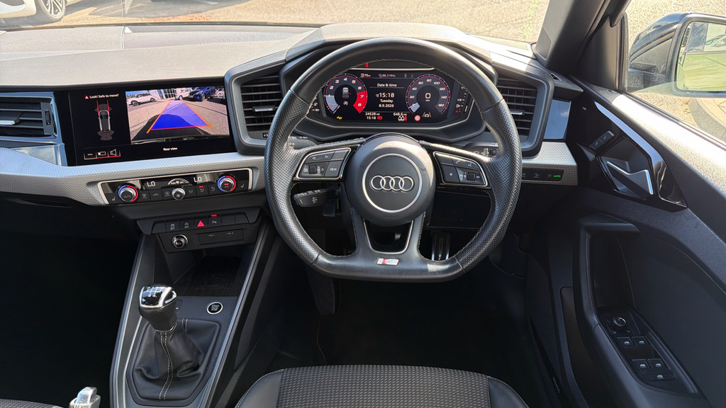 Audi A1 S Line 30 Tfsi 116 Ps S Tronic Black #20