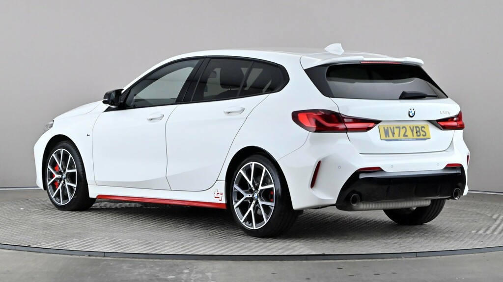 BMW 1 Series 128Ti Step Live Cockpit Professional White #4