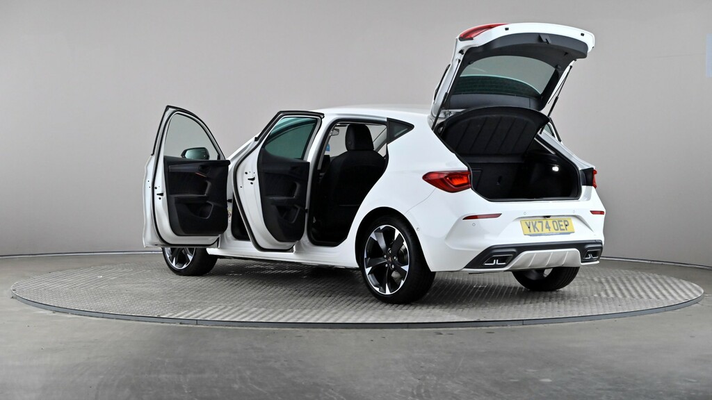 Cupra Leon Estate V1 1.5 Tsi Evo 150Ps 7 Speeddsg Grey #10