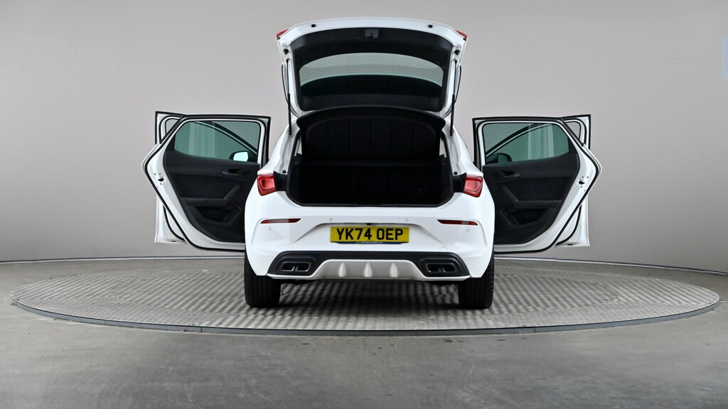 Cupra Leon Estate V1 1.5 Tsi Evo 150Ps 7 Speeddsg Grey #11