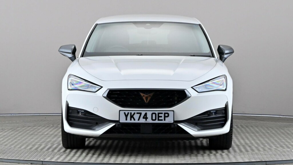 Cupra Leon 1.5 Etsi V1 Dsg White #2