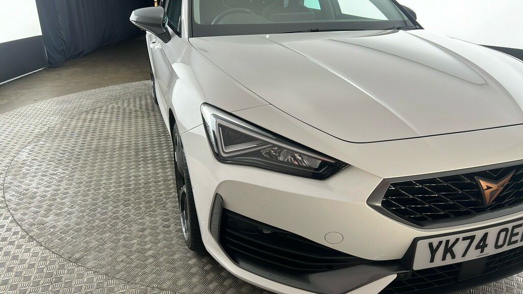 Cupra Leon Estate V1 1.5 Tsi Evo 150Ps 7 Speeddsg Grey #20