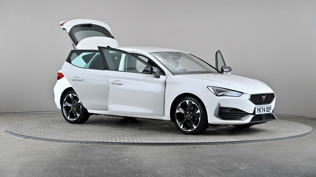 Cupra Leon Estate V1 1.5 Tsi Evo 150Ps 7 Speeddsg Grey #7