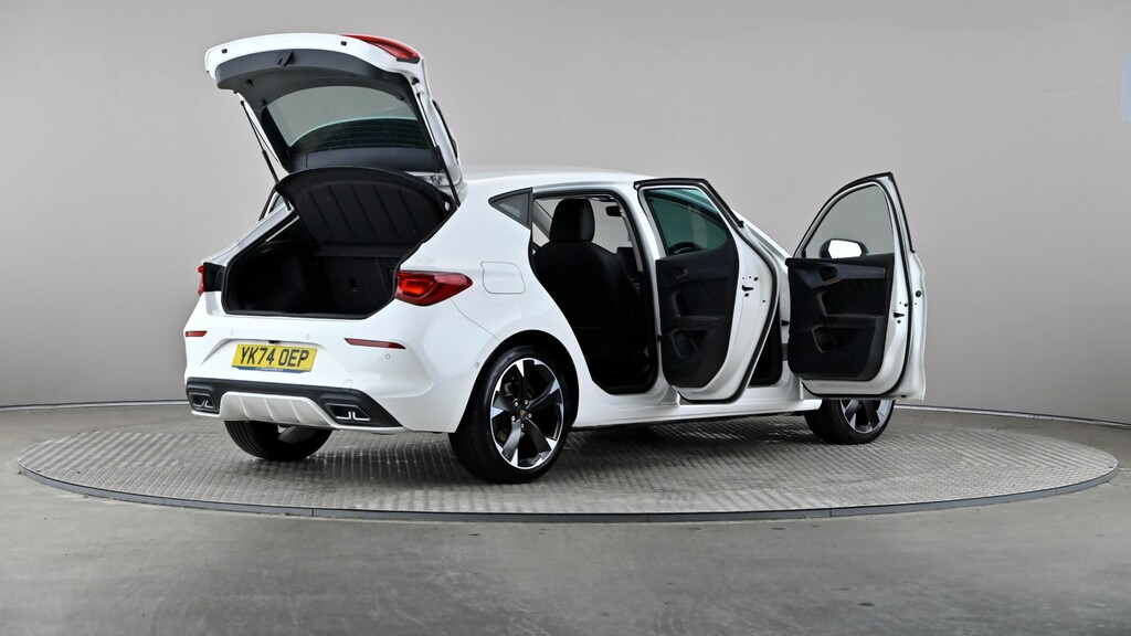 Cupra Leon Estate V1 1.5 Tsi Evo 150Ps 7 Speeddsg Grey #12