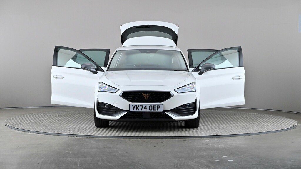 Cupra Leon Estate V1 1.5 Tsi Evo 150Ps 7 Speeddsg Grey #8