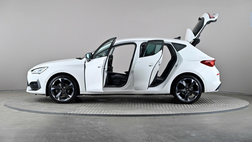 Cupra Leon Estate V1 1.5 Tsi Evo 150Ps 7 Speeddsg Grey #9