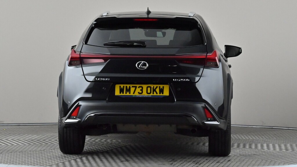 Lexus UX 250H 2.0 F-sport Design Cvt Black #5
